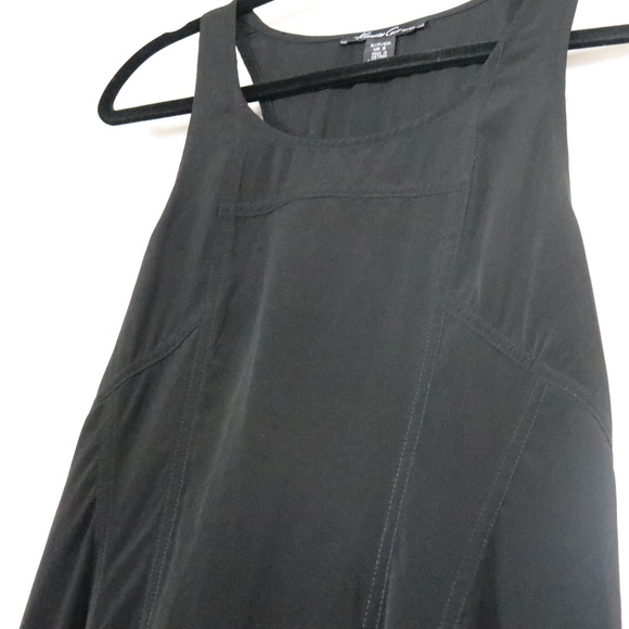KENNETH COLE NYC Black High/Low Hem The Tanya Dress - Size Small - Picture 3 of 5